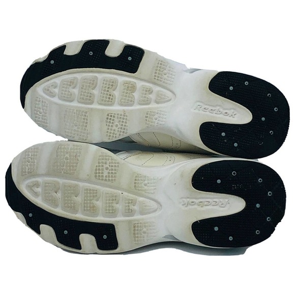 Reebok Womens 3D Ultralite Classic White Leather Lace Up Walking Shoes Size US 7 - Picture 6 of 8